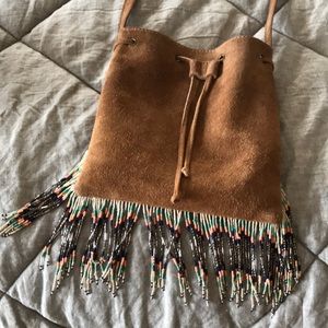 Free People boho fringe bag